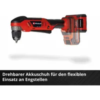 Einhell TE-AD 18 Li inkl. 1 x 4,0 Ah
