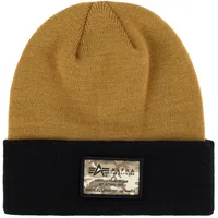 Alpha Industries Crew C Label Mütze Khaki One Size