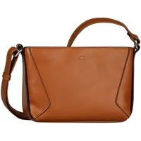 Tom Tailor Manola Umhängetasche Crossbody Bag Klein Cognac Braun