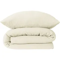 SCHIESSER Bettwäsche »Molly aus supersofter Musselin-Qualität in gedeckten Farben«,