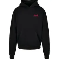 MERCHCODE MR Kebab Ultra Heavy Hoody in Schwarz, M