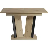 Mirjan24 Esstisch, Eiche Artisan, Rechteckig,Rechteckig, 120x75x80 cm, Esszimmer, Tische,