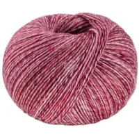 Lana Grossa Vintage Socks Häkelwolle, 400 m rosa|rot