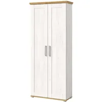 Inn.furn Mirano Garderobenschrank 80 x 40 x 196 cm