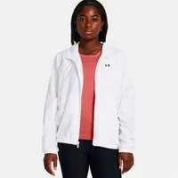 Under Armour Rival Sport Windbreak JKT Weiß XXL