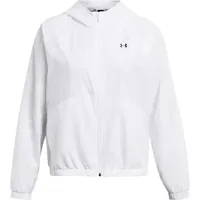 Under Armour Rival Sport Windbreak Jkt in Weiß white