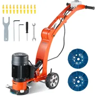 Vevor Betonbodenschleifer, 17,8 cm handgeführter Polierer 2,0 PS, einstellbare