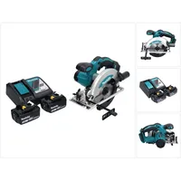 Makita DSS 610 RF Akku Handkreissäge 18 V 165