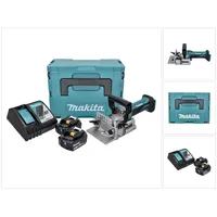 Makita DPJ 180 RFJ Akku Nutfräse 18 V 100