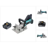 Makita DPJ 180 F1 Akku Nutfräse 18 V 100