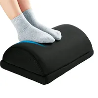Intirilife Fußablage mit Memory Schaum - Höhenverstellbare multifunktionale ergonomische