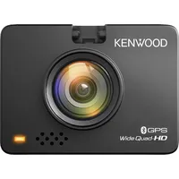 Kenwood DRV-A510W 2K WQHD DashCam 12/24V/GPS/WiFi/App (Eingebautes Display, WLAN,