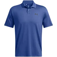 Under Armour Performance 3.0 Golf-Poloshirt Herren 432 tech blue/black
