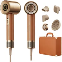 DREAME Haartrockner »Miracle High-Speed-Haartrockner«, 1600 W, 5 Aufsätze, mit