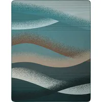 Biederlack Wohndecke Ocean Wave«, mit geketteltem Zierstich