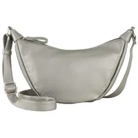 Tom Tailor DENIM Damen TTLIRIEL M Umhängetasche grau, Uni,
