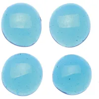 Glorex  Glasnuggets 20 mm hellblau