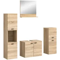 Xonox.home Badkombination 137 cm x 186 cm x 33