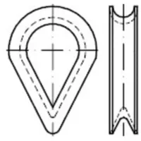 POSAMO PÖSAMO DIN 6899 (ehem.) ST galZn B 7/RW