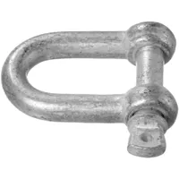 POSAMO PÖSAMO Schäkel gerade galZn 22,0mm-7/8