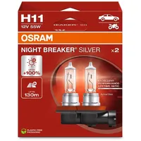 Osram NIGHT BREAKER SILVER H11 55 W 12 V