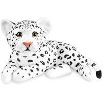 Brubaker Leopard Kuscheltier - 30 cm Stofftier - Baby