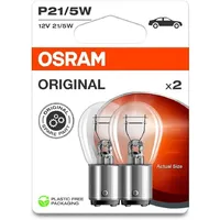 Osram 4062172396448 Signal Leuchtmittel Standard P21/5W 21/5 W 12