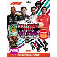 Topps Turbo Attax Formel 1 2024 Starter Pack