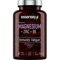 Essensey Magnesium + B6 120 Kapseln I Erstklassige Qualität
