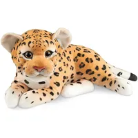 Brubaker Leopard Kuscheltier - 30 cm Stofftier - Baby