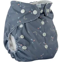 Popolini Stoffwindeln mitwachsende Überhose Snap2fit 3-15 kg