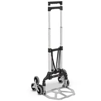 Juskys Treppensackkarre klappbar & bis 80 kg - Alu