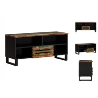 VidaXL TV-Schrank 100x34x46 cm Massivholz Akazie