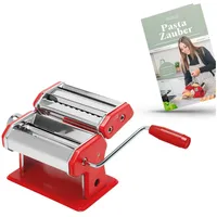 Bremermann Nudelmaschine Edelstahl - für Spaghetti, Pasta und Lasagne