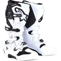 Alpinestars Tech 7 Stiefel - Weiß/Schwarz / 16 US