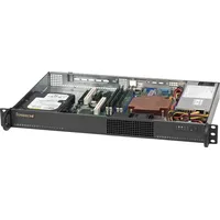 Supermicro Sc510-203b, Server Barebone