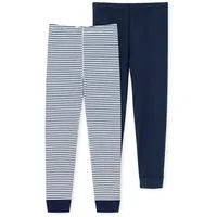 SCHIESSER Lange Unterhose (2er-Pack), mit weichem Softbund, bunt