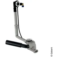 Geberit Ab-und Überlaufgarnitur , Ø90 mm mit Drehbetätigung und