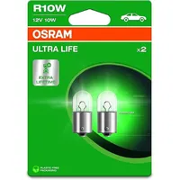 Osram ULTRA Life R10W Double Blister, (2 lamps)