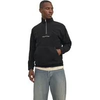 JACK & JONES Herren Highneck Pullover JORVESTERBRO FLEECE Relaxed