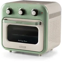 Ariete 4632 Vintage 2-in-1 Heißluftfritteuse und Ofen Grün