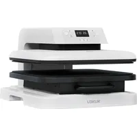 Loklik Auto Heat Press Weiß