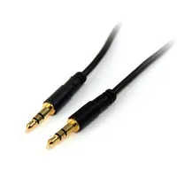 Startech StarTech.com 15 ft Slim 3.5mm Stereo Audio Cable