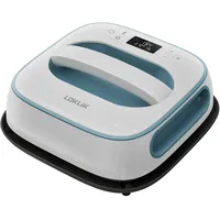 Loklik Easy Heat Press Heizpresse Blau