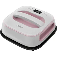 Loklik Easy Heat Press Heizpresse Pink