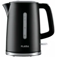 FLAMATECH Wasserkocher Flama 727FL Schwarz 2200 W 1,7 L