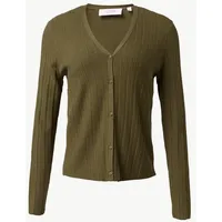 Comma, Strickjacke, Grün, 36