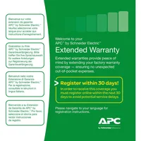 APC Service Pack 3 Year Warranty Extension, USV Zubehör