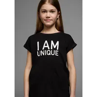 Kidsworld T-Shirt "Mit Spruch: I AM UNIQUE", Mädchen, Gr.