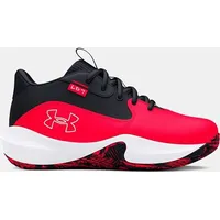 Under Armour PS Lockdown 7 Basketballschuhe Kinder 600 red/black/white